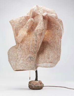 The Wick - Cocoon Lamp, Nacho Carbonell © The Carpenters Gallery