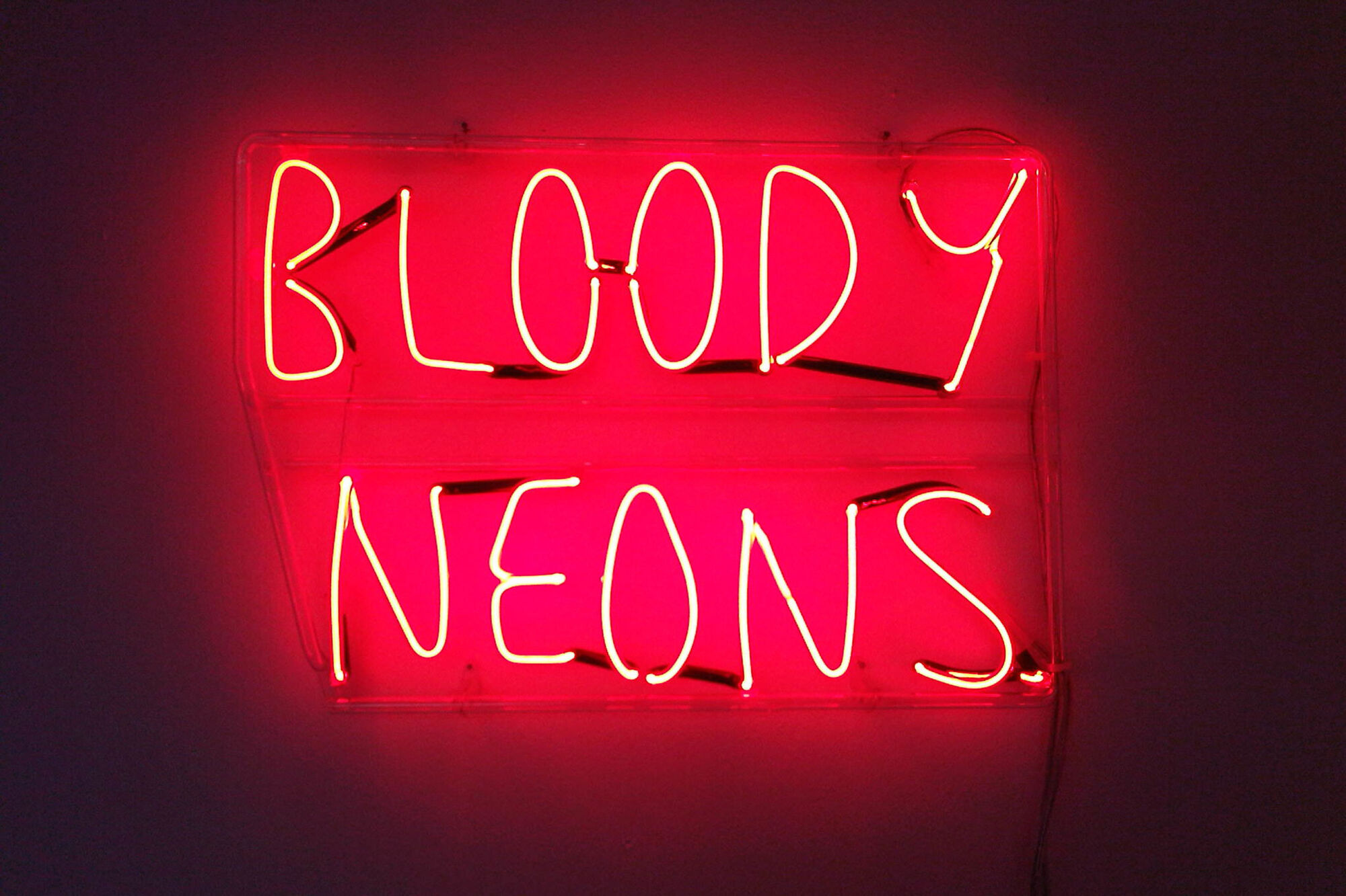 The Wick - Bloody Neons, Sarah Maple