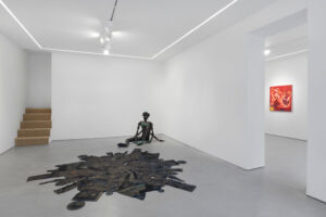 The Wick - Time Takes a Cigarette, Josh Lilley Gallery 