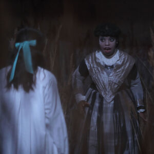The Wick - Alys Mererid Roberts as The Governess Francesca Chiejina as Miss Jessel