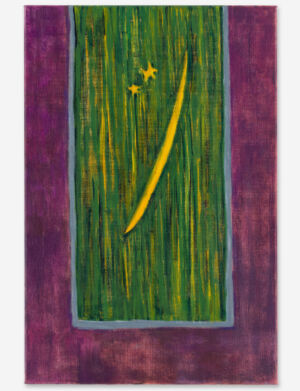The Wick - Untitled crescent moon 2021