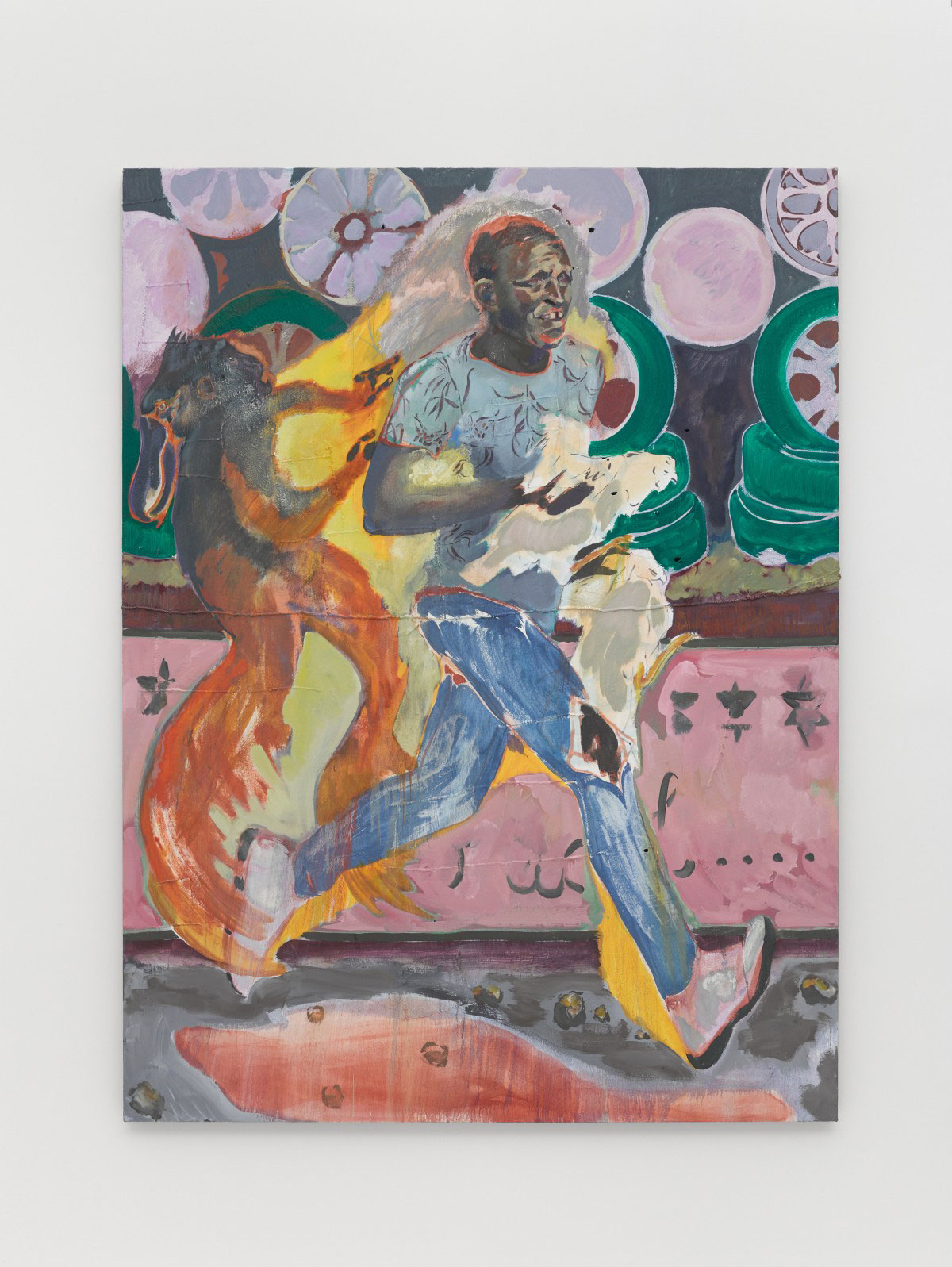 The Wick - The Chicken Thief, Michael Armitage, 2019