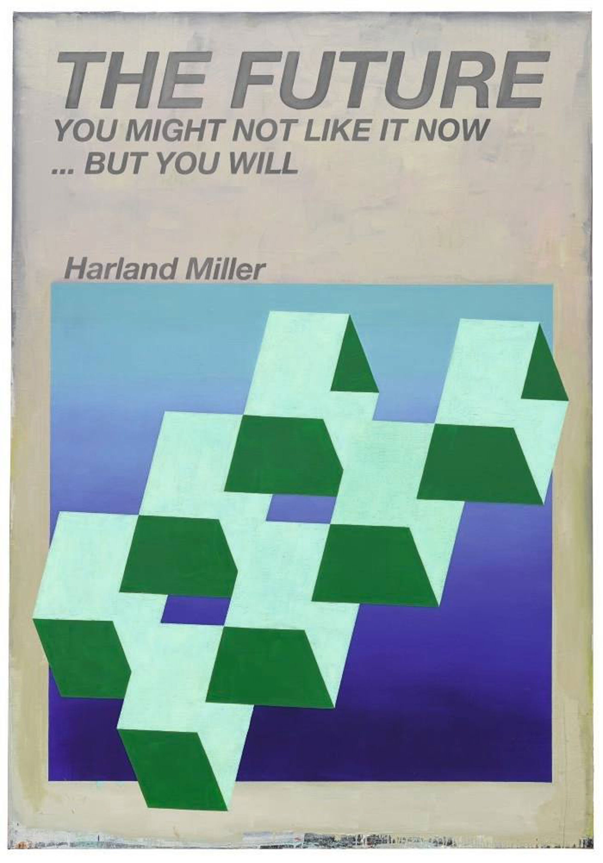 The Wick Culture - The Future, You Might Not Like it Now... But You Will, Harland Miller, 2017