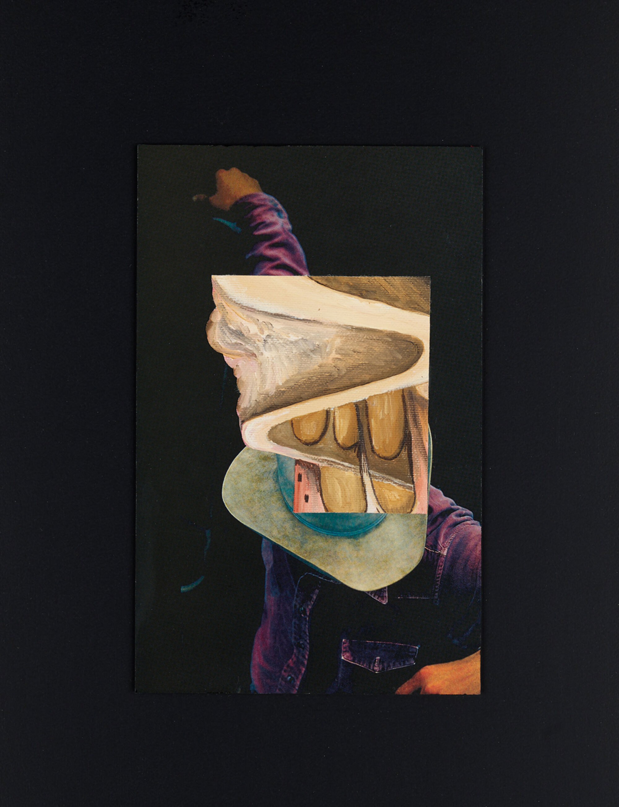 The Wick - Arturo Herrera
Untitled, 2020
mixed media collage
50 x 30 cm.
19 3/4x 11 3/4 in.
© Arturo Herrera, Courtesy the artist, Thomas Dane Gallery
and Sikkema Jenkins & Co., New York