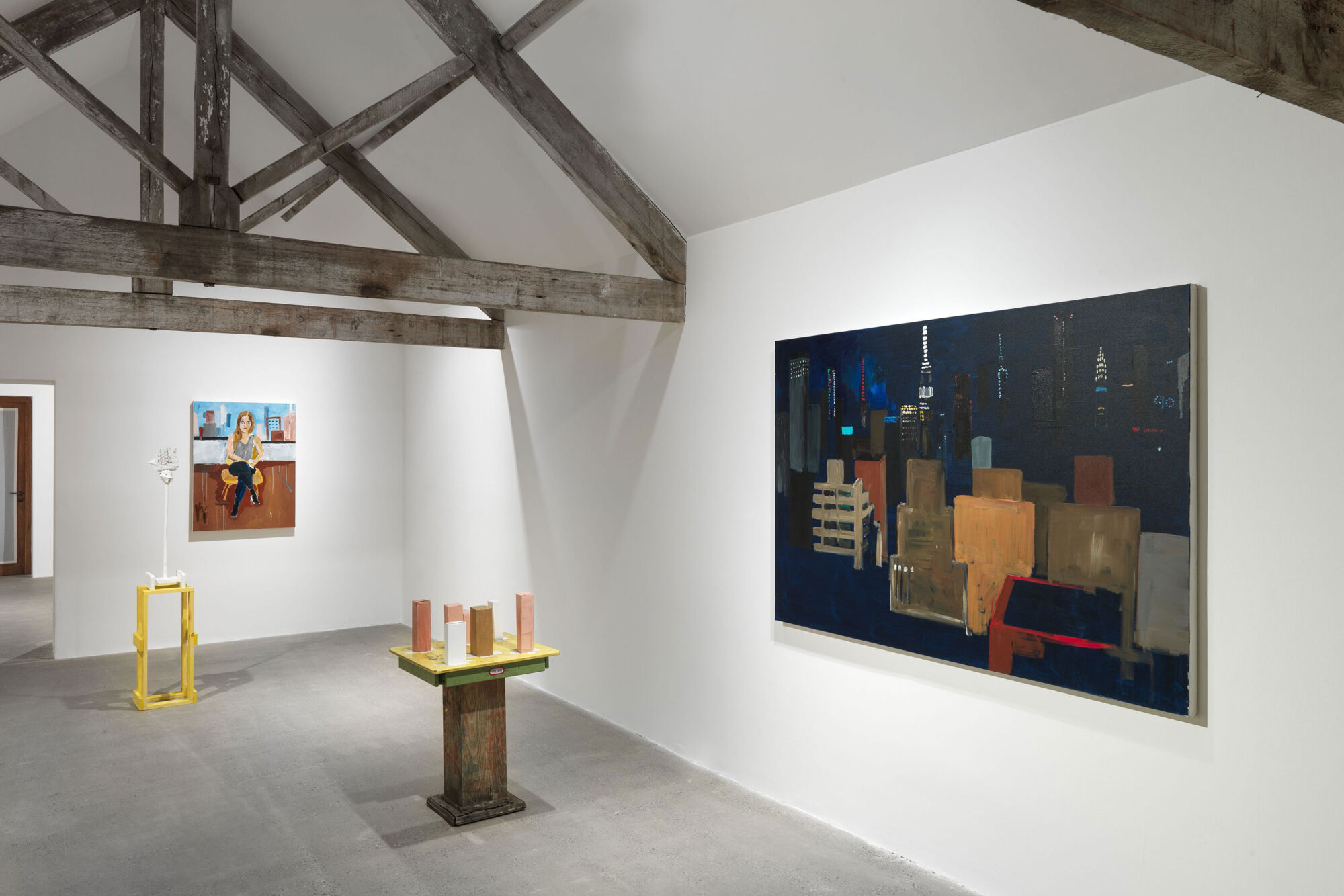 The Wick Culture - Installation view ‘Henry Taylor’ Hauser & Wirth Somerset 2021 Photo: Ken Adlard
Courtesy the artist and Hauser & Wirth © Henry Taylor
