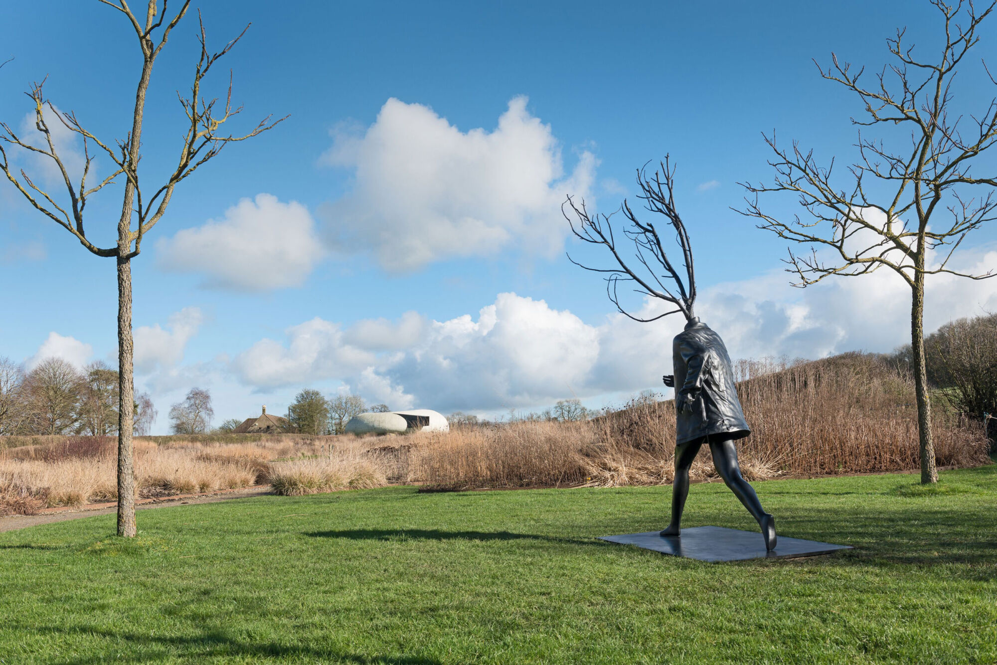 The Wick Culture - Henry Taylor 
Untitled
2020
Bronze
294.6 x 207 x 101.6 cm / 116 x 81 1/2 x 40 in
Photo: Ken Adlard

Installation view ‘Henry Taylor’ Hauser & Wirth Somerset 2021 Photo: Ken Adlard
Courtesy the artist and Hauser & Wirth © Henry Taylor
