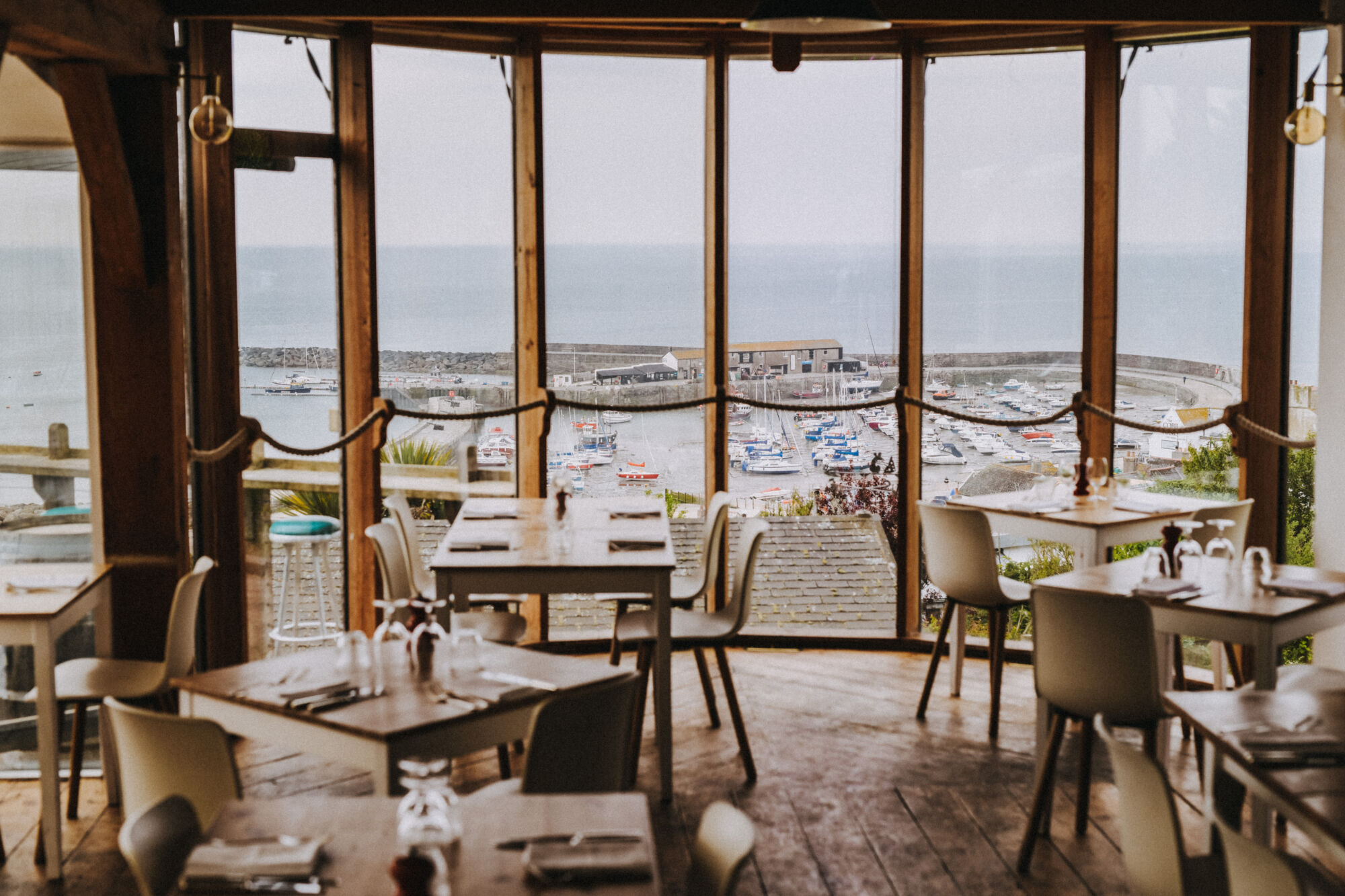 The Wick Culture - Hix Oyster & Fish House, Lyme Regis, Image © Matt Austin