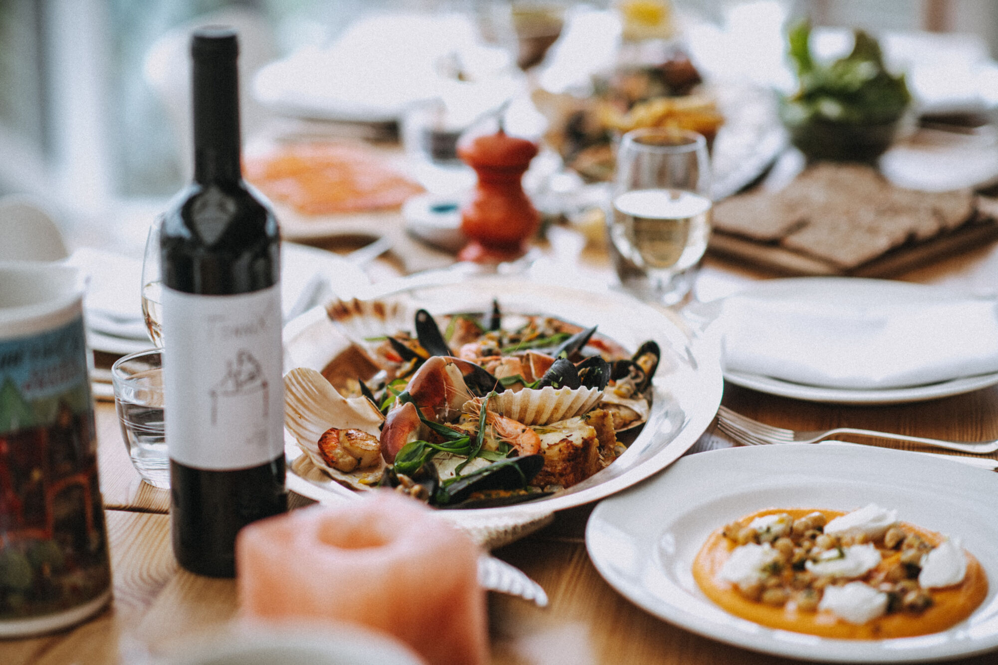 The Wick Culture - Hix Oyster & Fish House, Lyme Regis, Image © Matt Austin