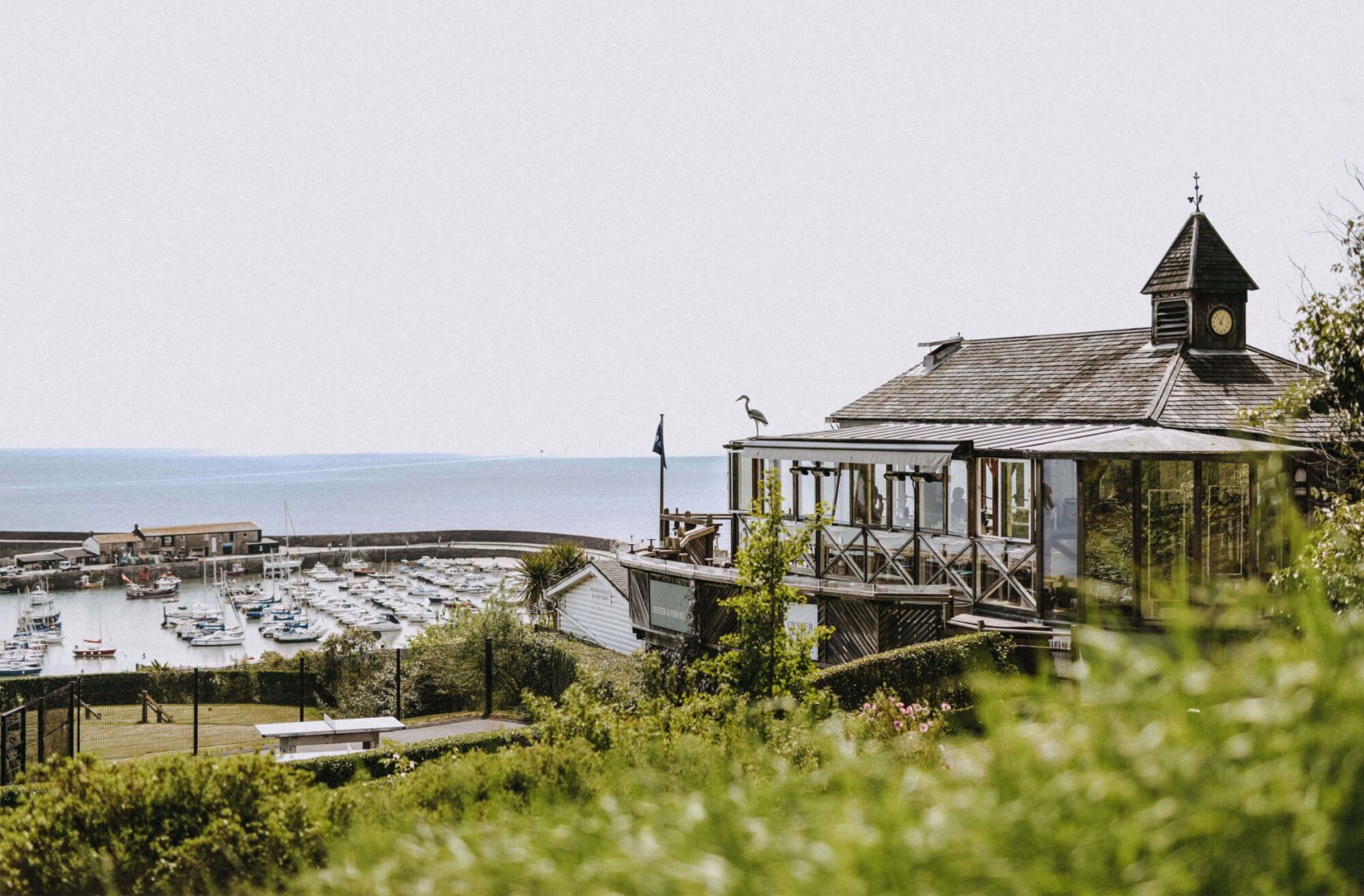 The Wick Culture - Hix Oyster & Fish House, Lyme Regis, Image © Matt Austin