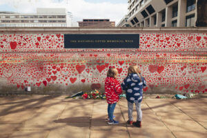 The Wick - Viewing The National COVID memorial wall