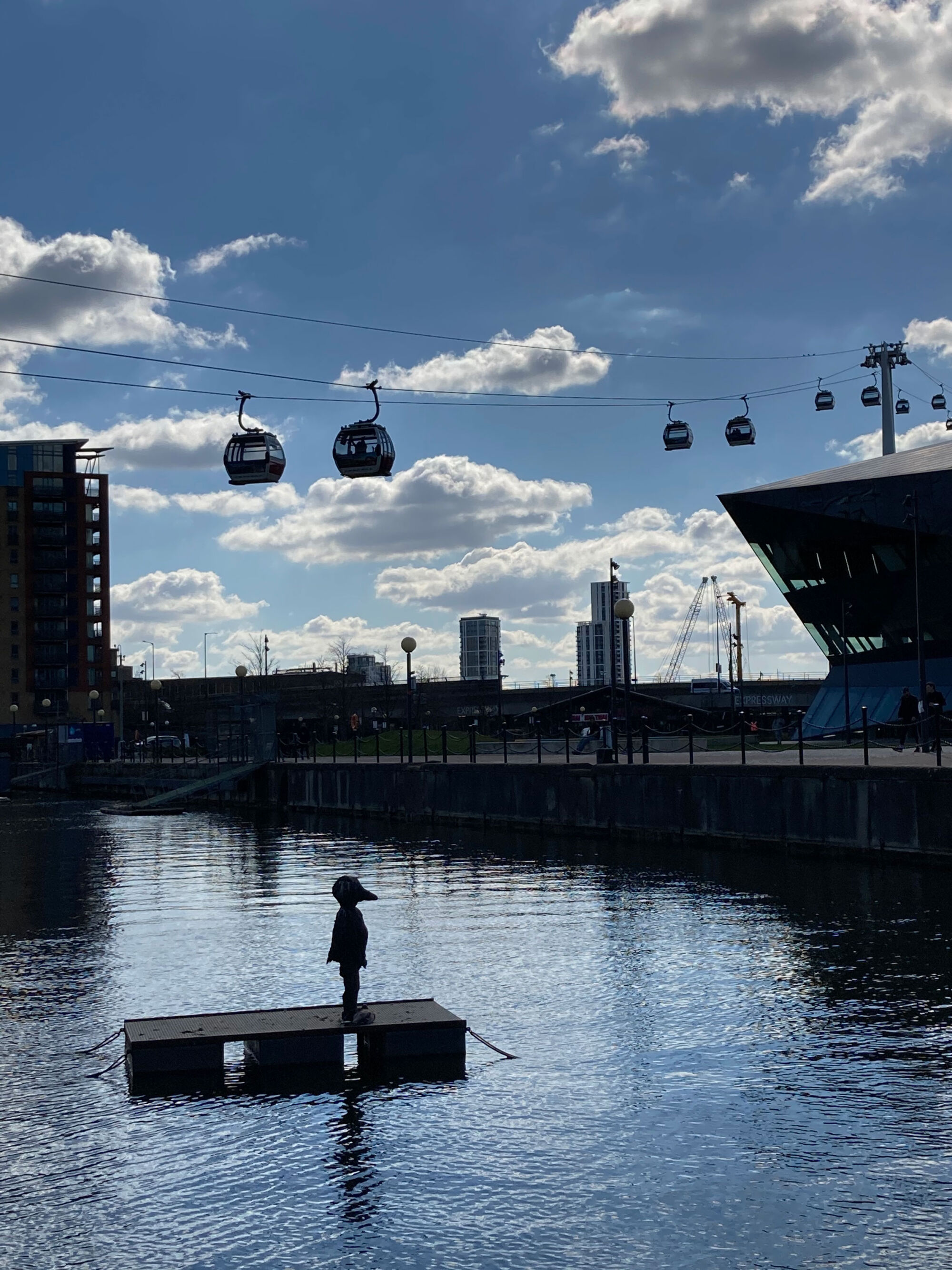 The Wick - Laura Ford, Bird Boy 
Royal Docks
Photo Helen Simms
Courtesy of The Line