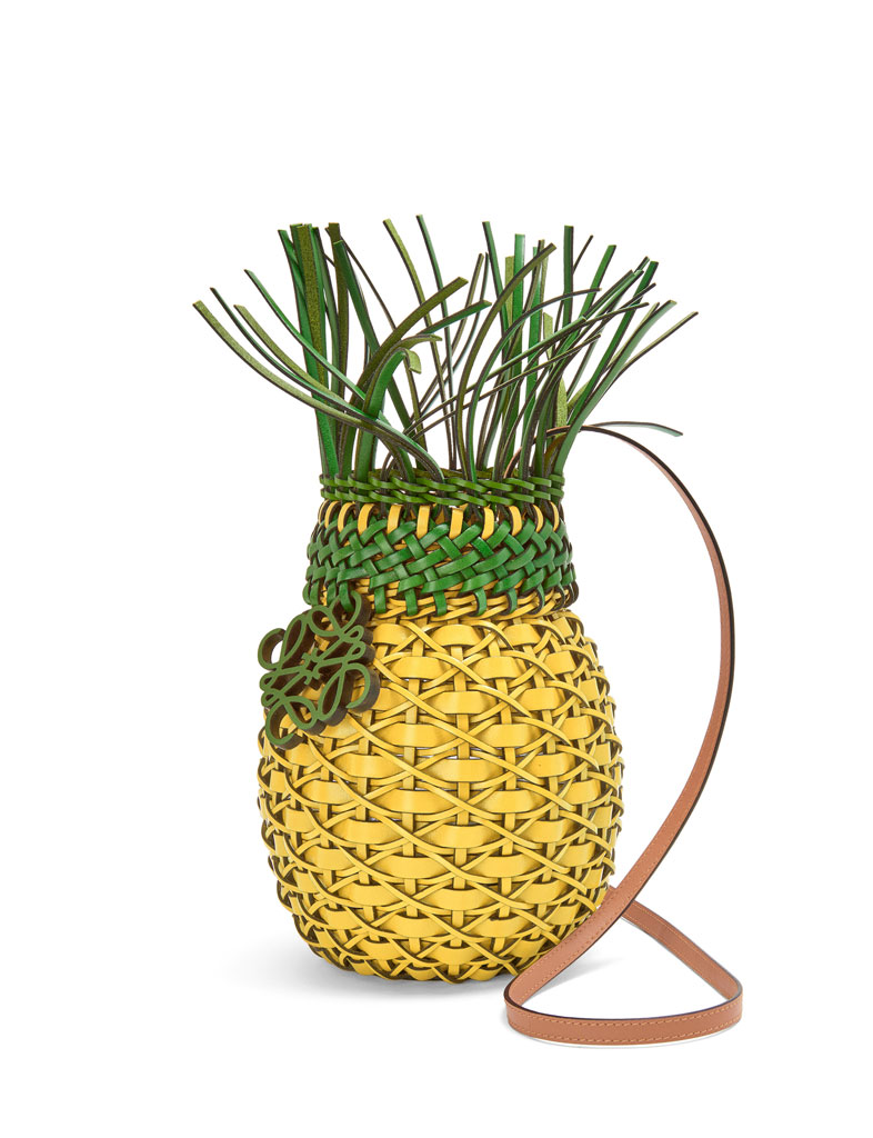 The Wick - Pineapple Bag, Loewe Paul's Ibiza
