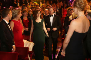 The Wick - Amanda Berry at Royal Opera House with HRH The Duke of Cambridge,

Courtesy of BAFTA
