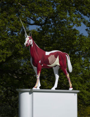 The Wick - Myth, 2010
©Damien Hirst and Science Ltd.
Photo © Jonty Wilde
Courtesy of Yorkshire Sculpture Park