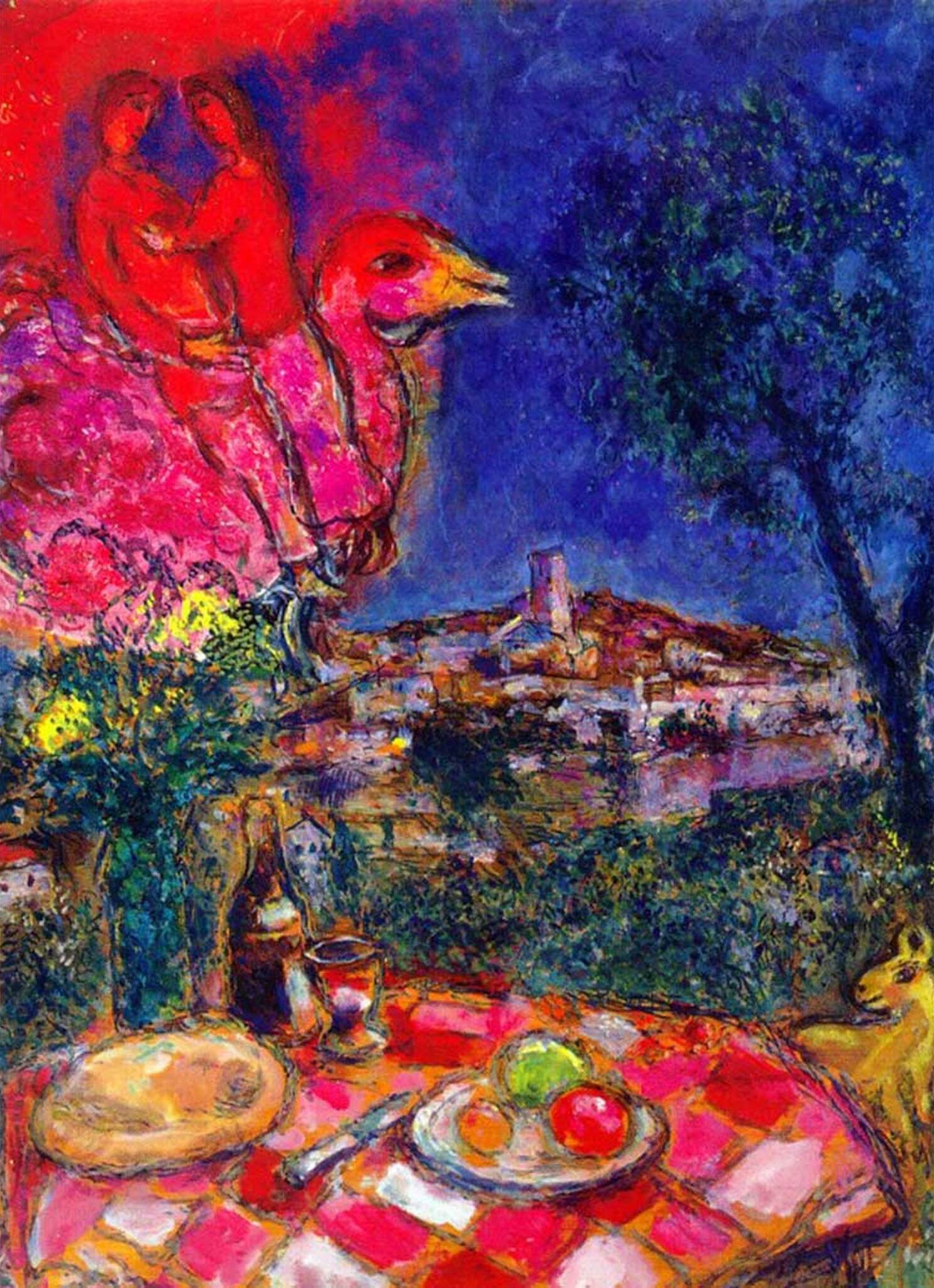 The Wick Culture - Discover Marc Chagall