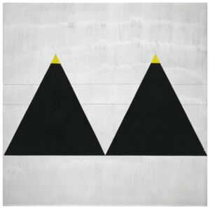 The Wick - Agnes Martin, Untitled #1, 2003