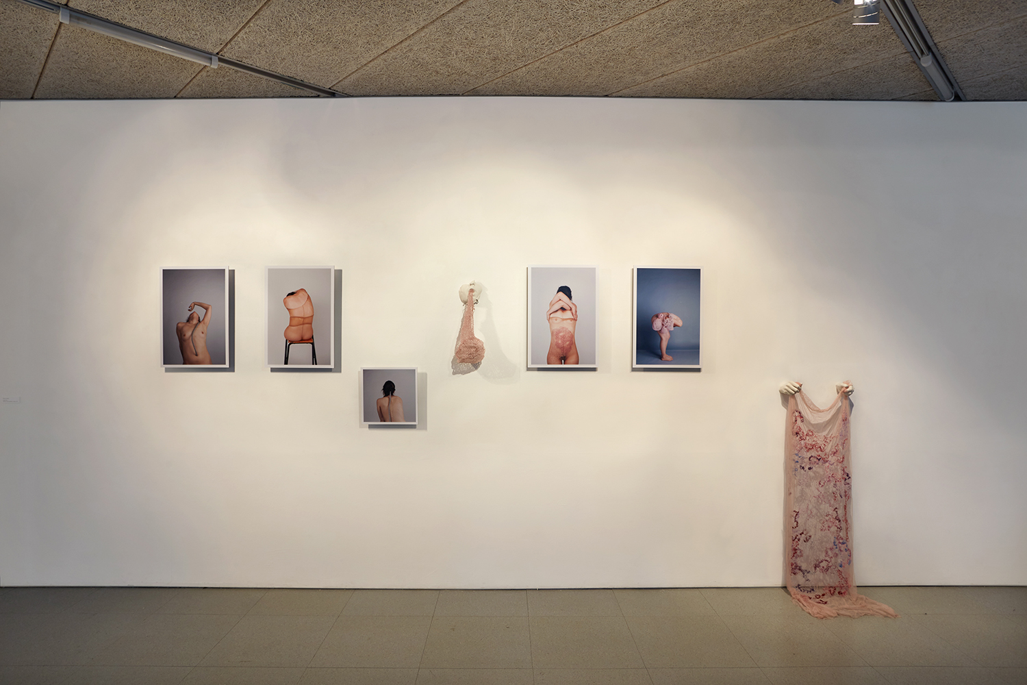 The Wick - Paloma Tendero, Political Bodies installation shot, Inside Out, 2019