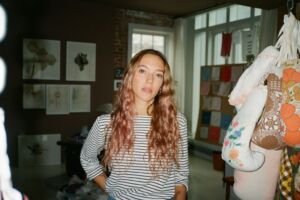 The Wick - Interview London-born Artist Zoë Buckman’s Homecoming