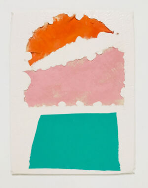 The Wick - Untitled, Scarlett Bowman

Fragment orange and pink canvas, green foam. 
Composite and Mixed Media 
42-x-32cm
