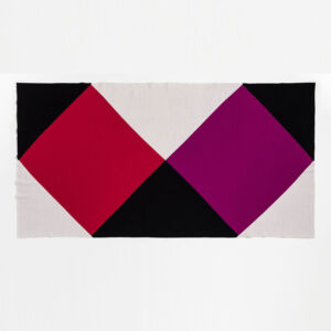 The Wick - Fashion Max Bill Geelong Blanket x Hauser & Wirth