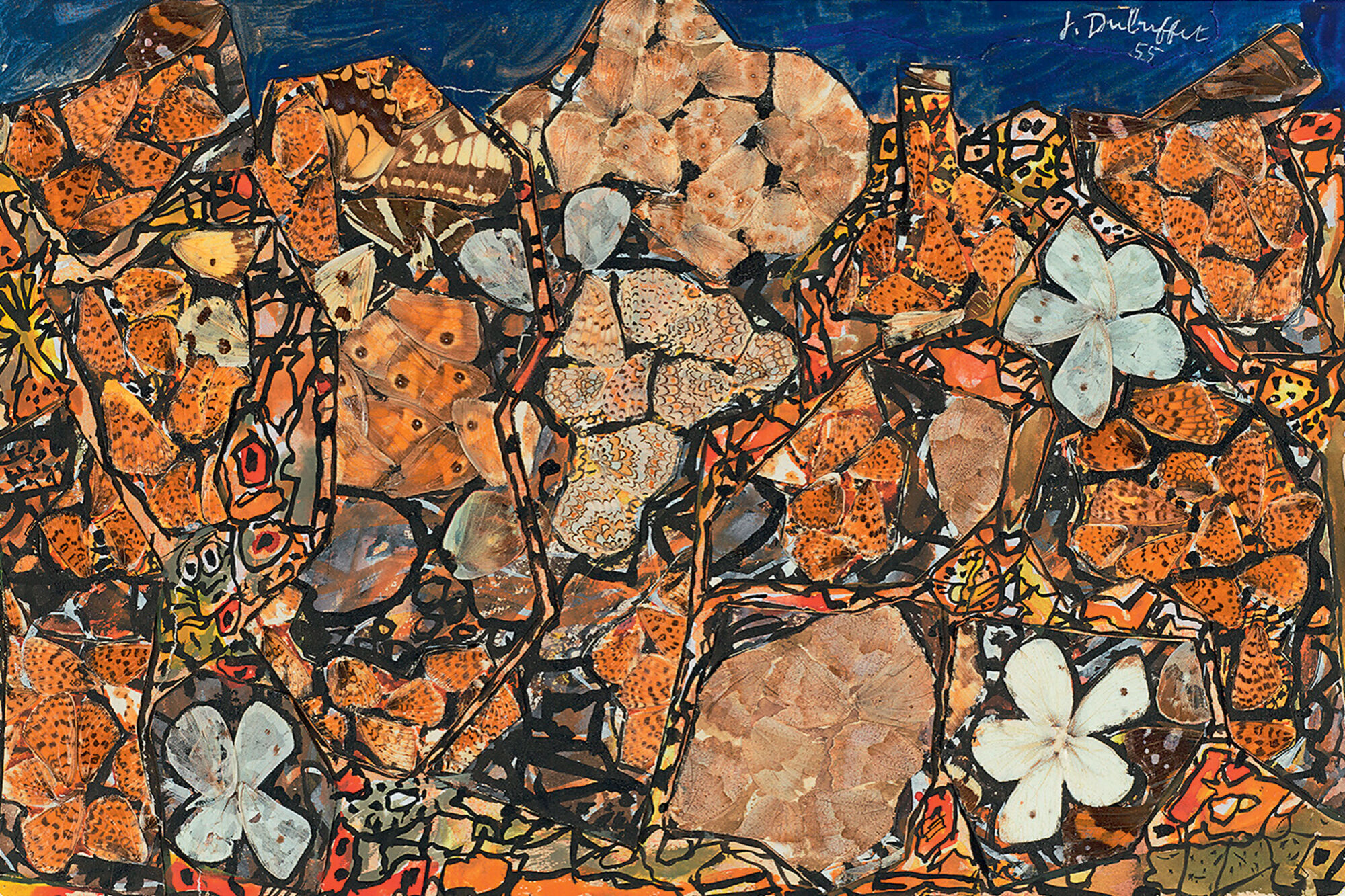 The Wick - Viewing Jean Dubuffet: Brutal Beauty