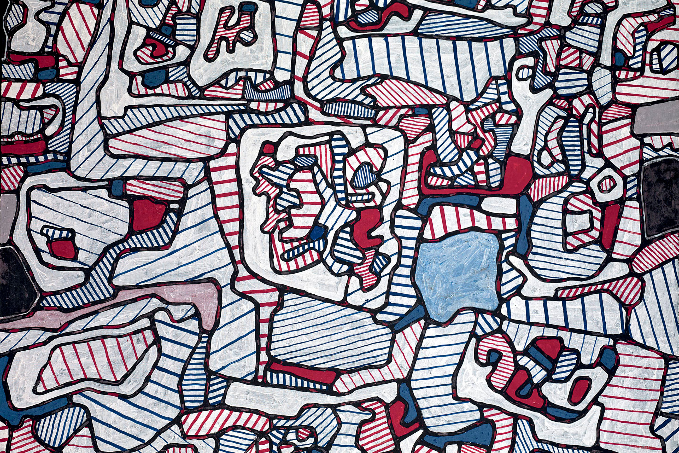 Viewing Jean Dubuffet Brutal Beauty The Wick