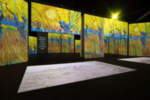 The Wick - Van Gogh Alive, Kensington Gardens, Images: rb create