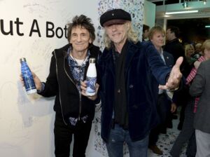 The Wick - Ronnie Wood and Bob Geldof