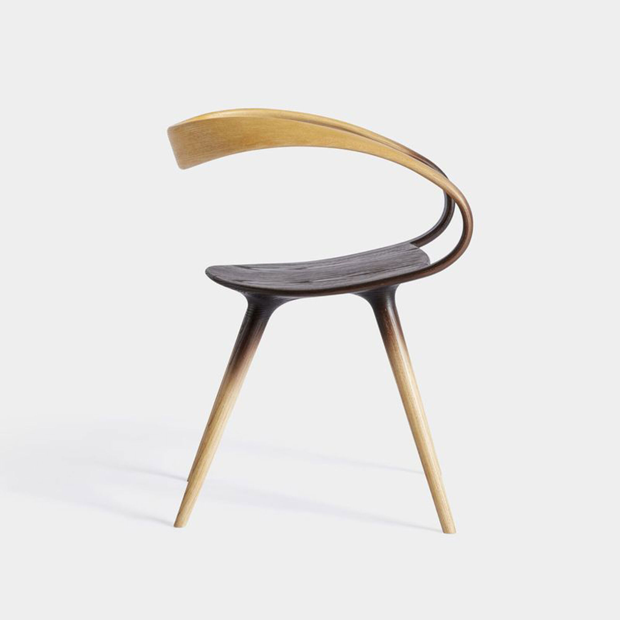 The Wick - Objects Jan Waterson, Fumed Velo DB Chair