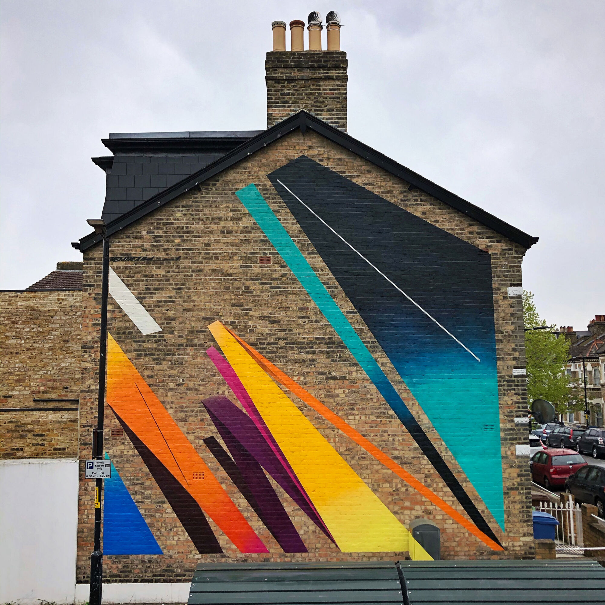 The Wick - Remi Rough, 2021
East Dulwich mural