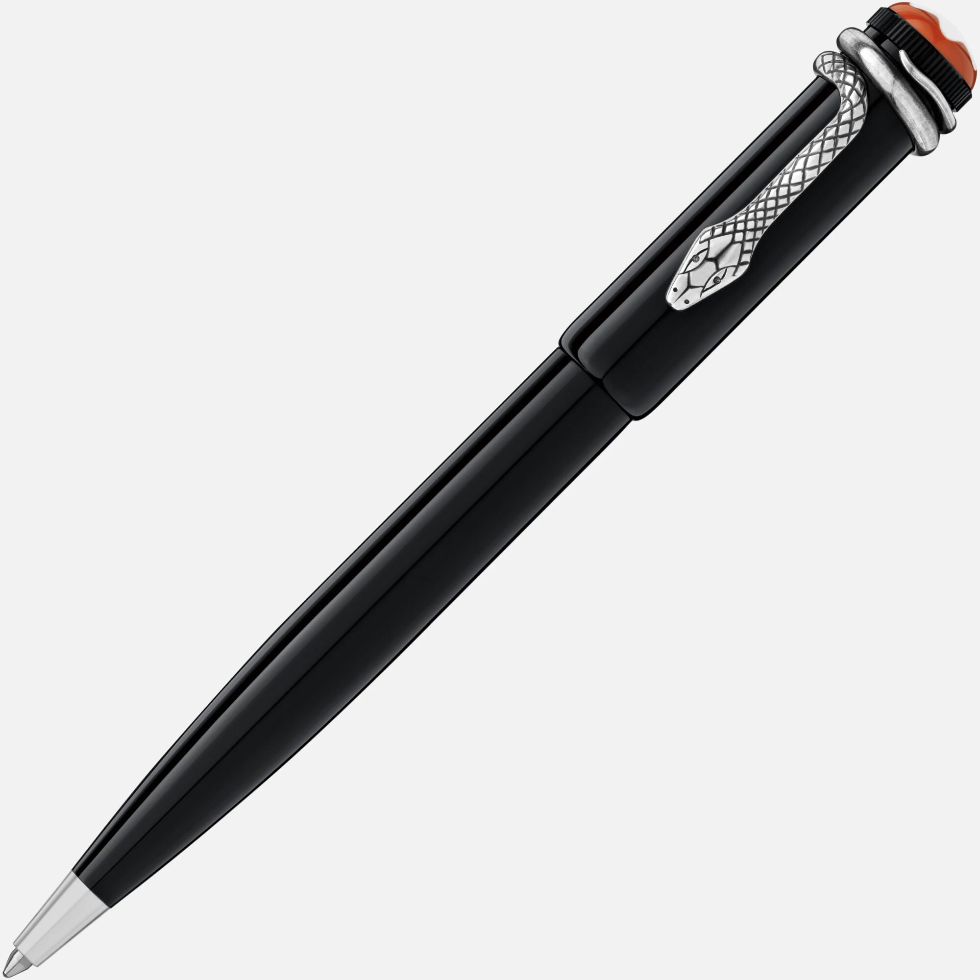 The Wick - Objects Montblanc Heritage Collection Rouge et Noir Special Edition Ballpoint Pen