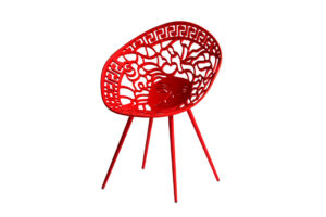 The Wick - Design Mesedia Chair, Versace Home