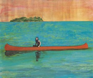 The Wick - Discover Peter Doig, Island Painting (2000-2001)