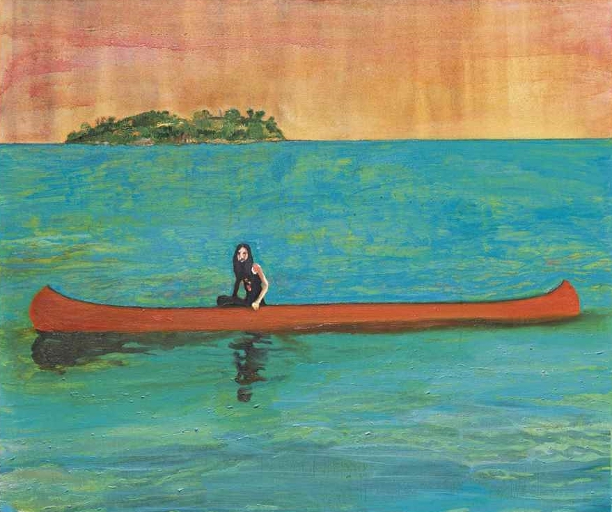 The Wick - Discover Peter Doig, Island Painting (2000-2001)
