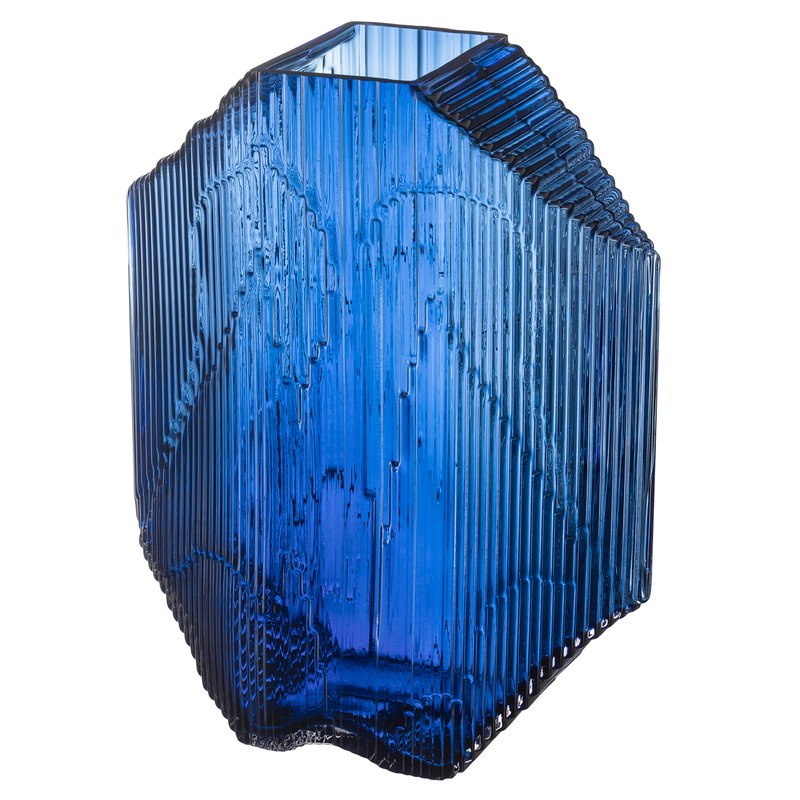 The Wick - Design Kartta glass sculpture