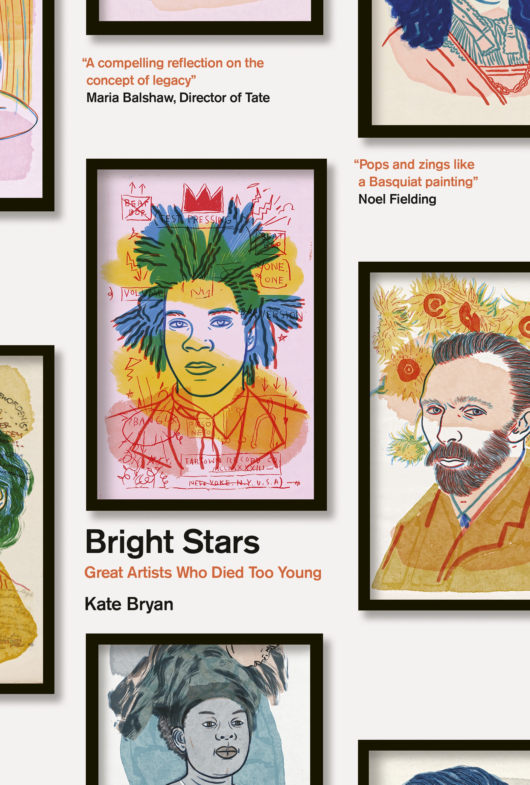 The Wick - Book Bright Stars: Great Artists Who Died Too Young, Kate Bryan