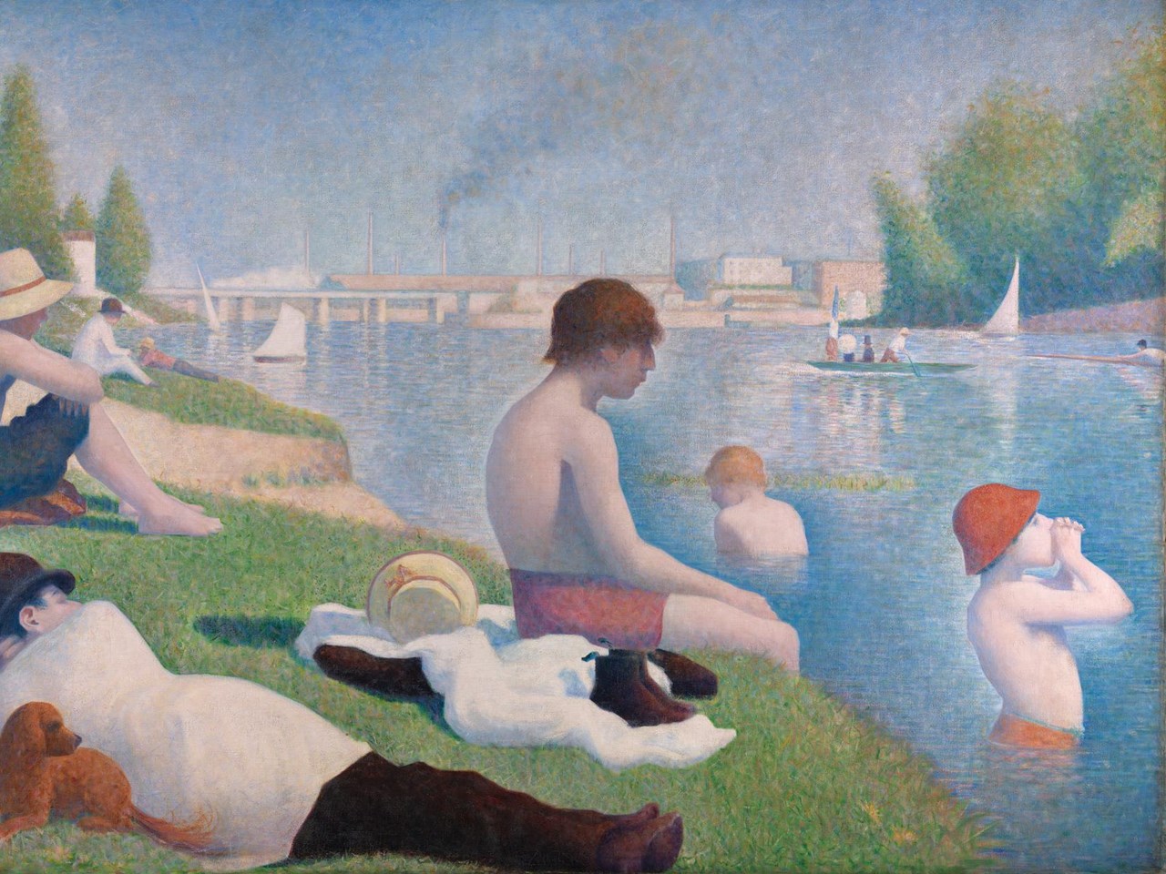 The Wick - Discover Bathers at Asnières