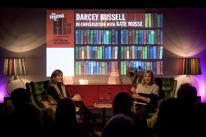The Wick - Kate Mosse at the Hampstead Literary Festival interviewing Darcey Bussell