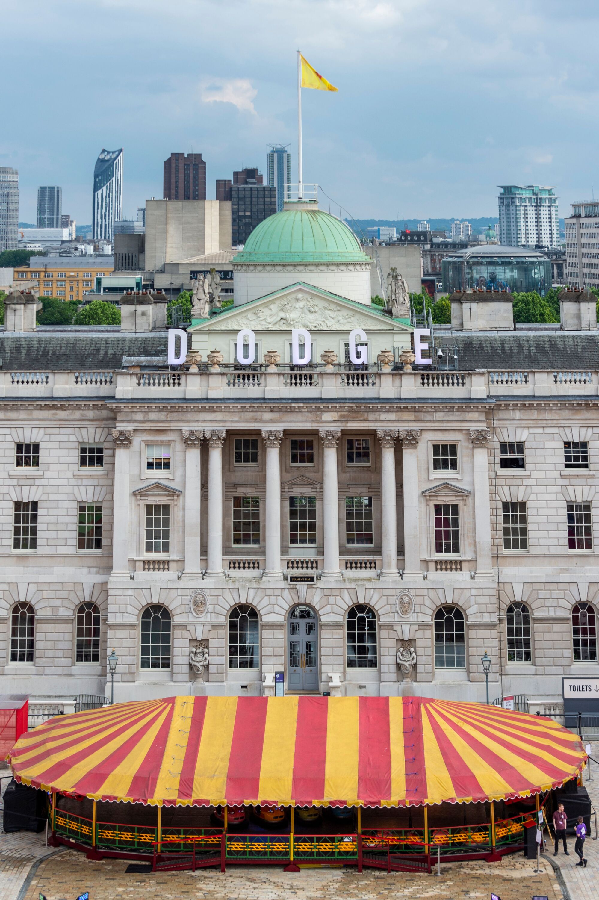 The Wick - Dodge at Somerset House, Image: Stephen Chung