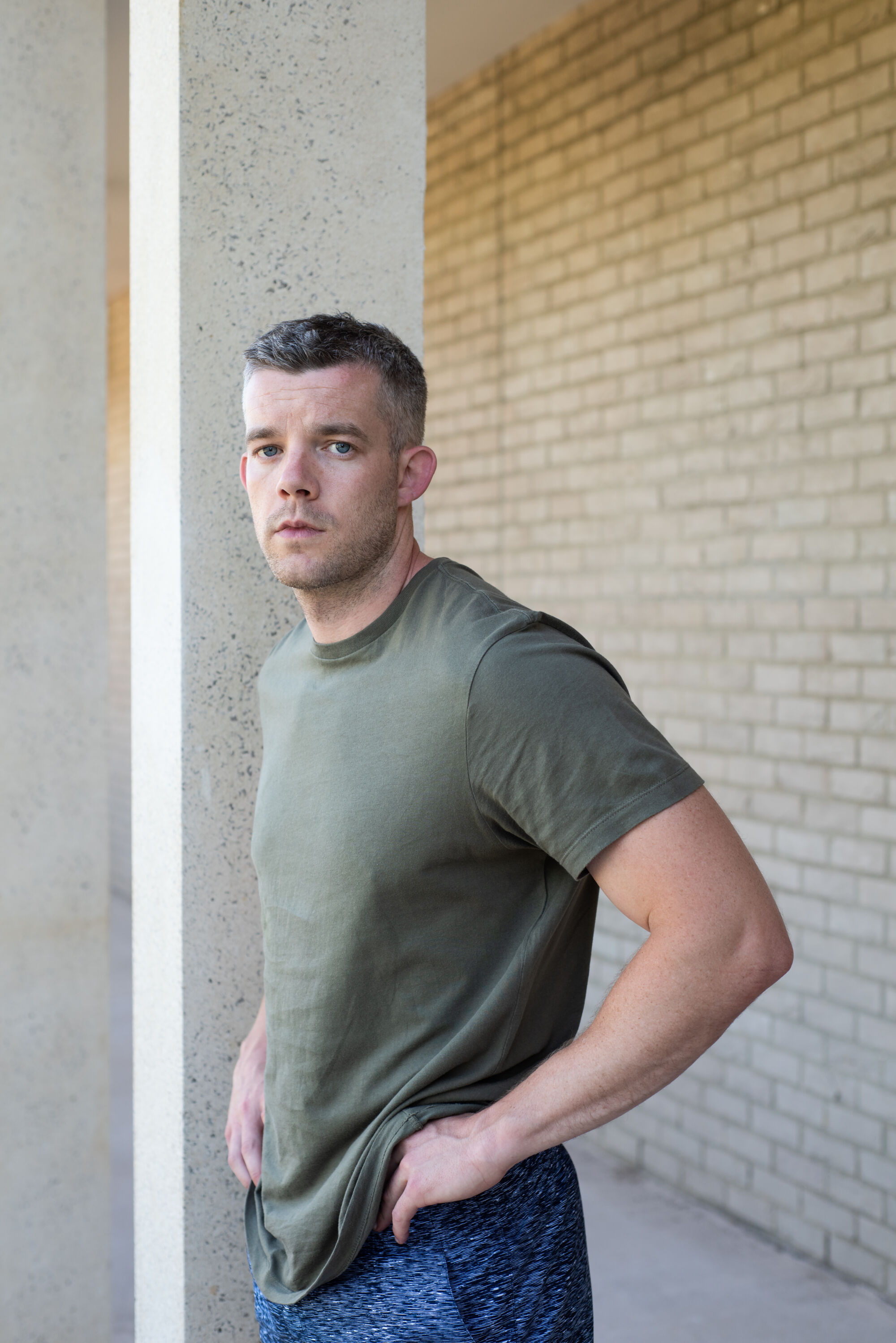 The Wick - Russell Tovey by Jason Dimmock