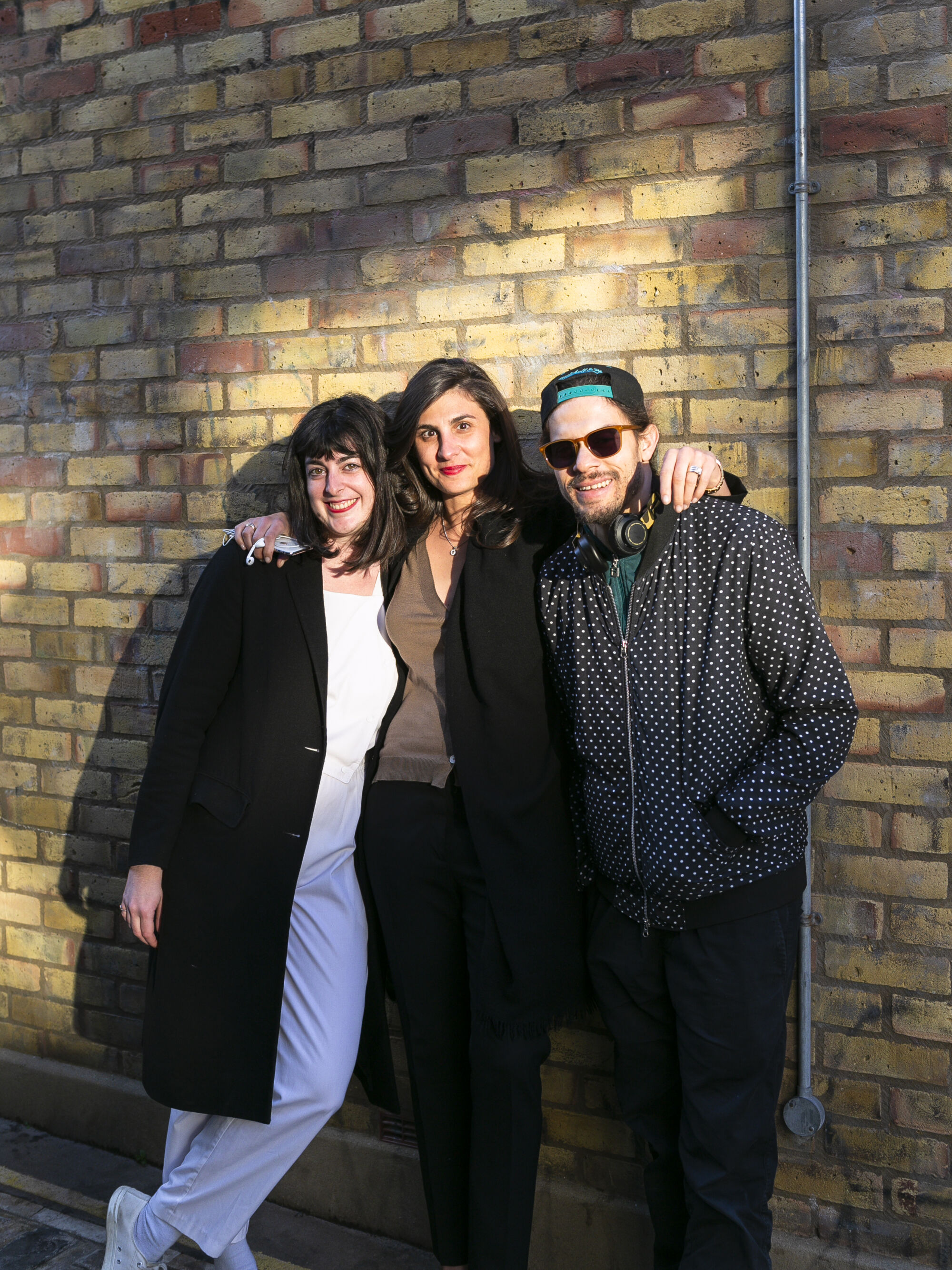 The Wick - Marisa Bellani with artists Alix Marie and Antony Cairns. (c) Ollie Hammick, 2019
@marisabellani @afnmarie @antony_cairns