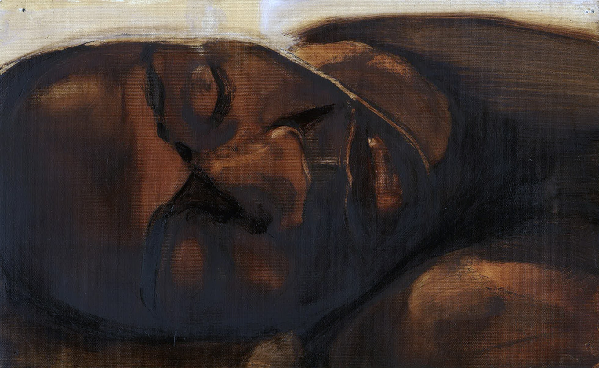 The Wick - Sikelela Owen, David, Oil on Canvas Paper, 51x36 cm