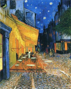 The Wick - Dream Vincent van Gogh, Café Terrace at Night, 1888
