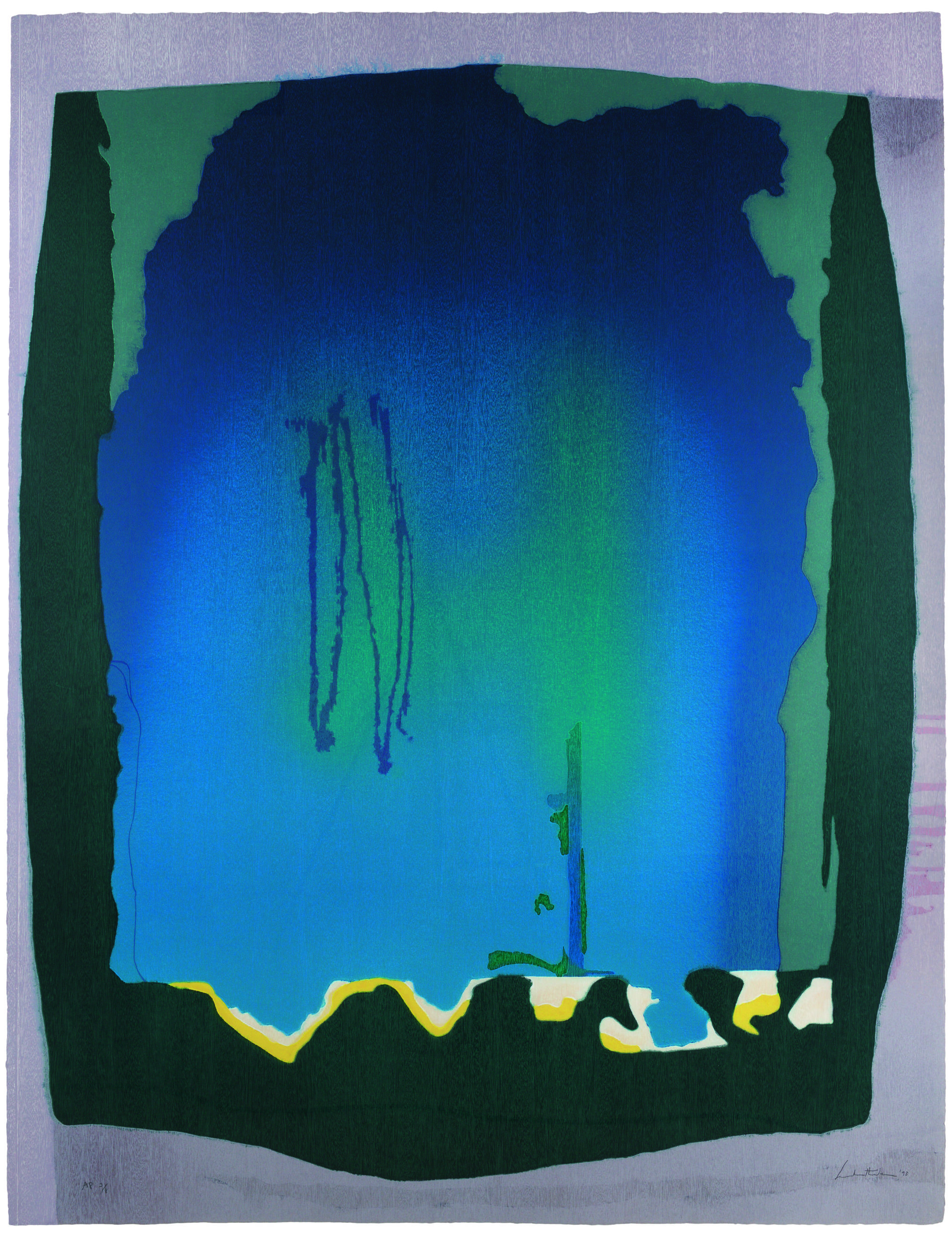 The Wick Culture - Viewing Helen Frankenthaler: Radical Beauty