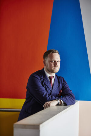 The Wick - Simon Martin - Artistic Director of The Pallant House Gallery photographed by Alun Callender
