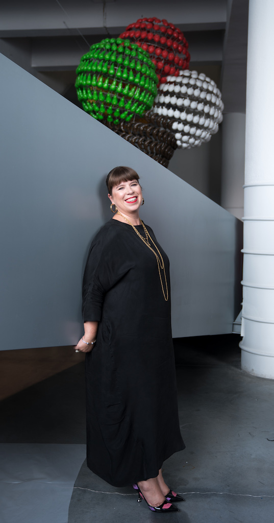 Interview Conceptual Portuguese artist Joana Vasconcelos : The Wick Culture