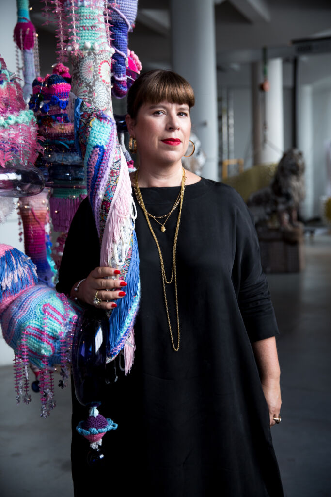 Interview Conceptual Portuguese artist Joana Vasconcelos : The Wick Culture