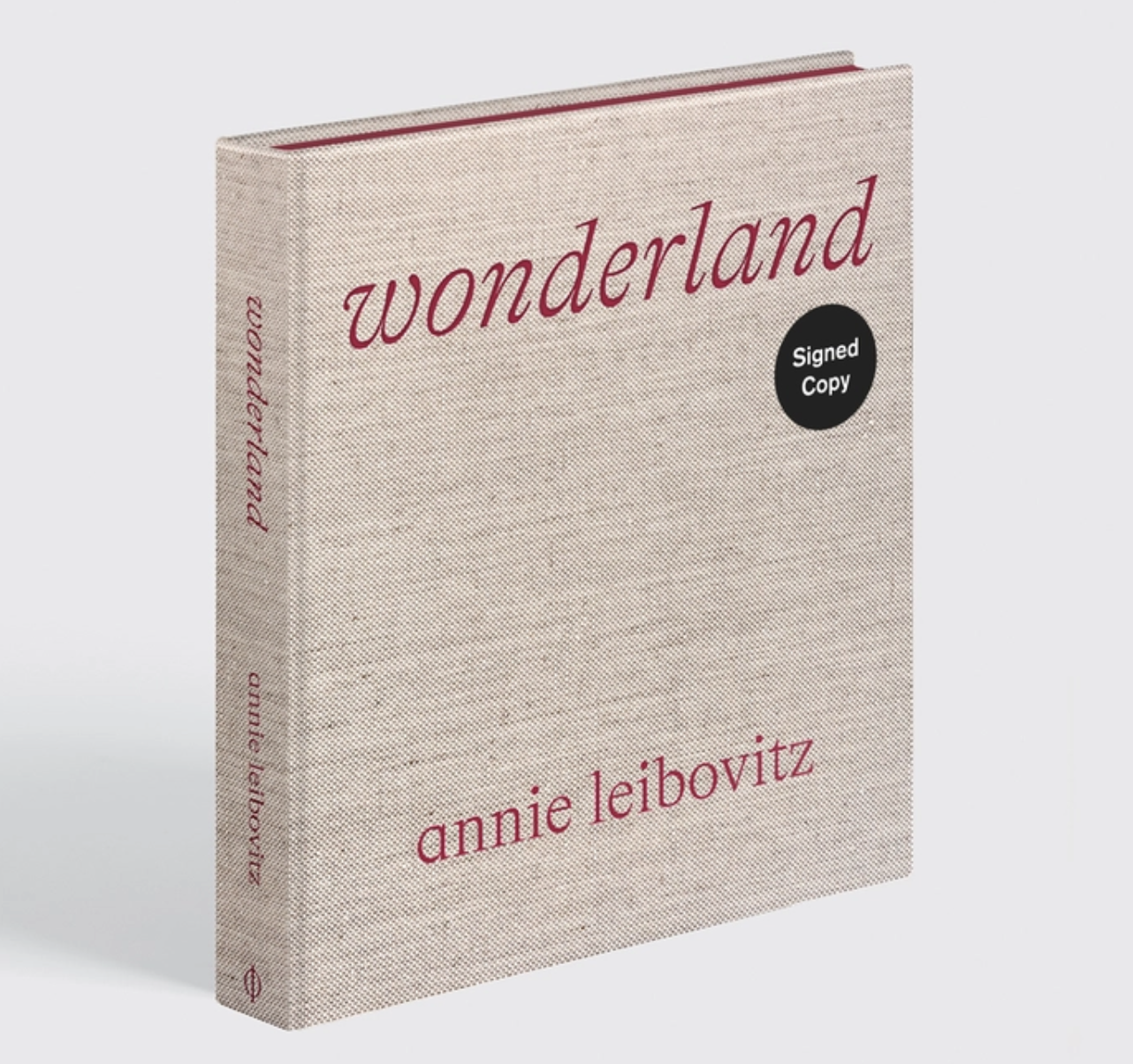 The Wick - Objects Annie Leibovitz: Wonderland