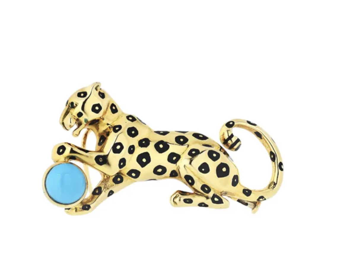 The Wick - Objects Cartier Panther Pin