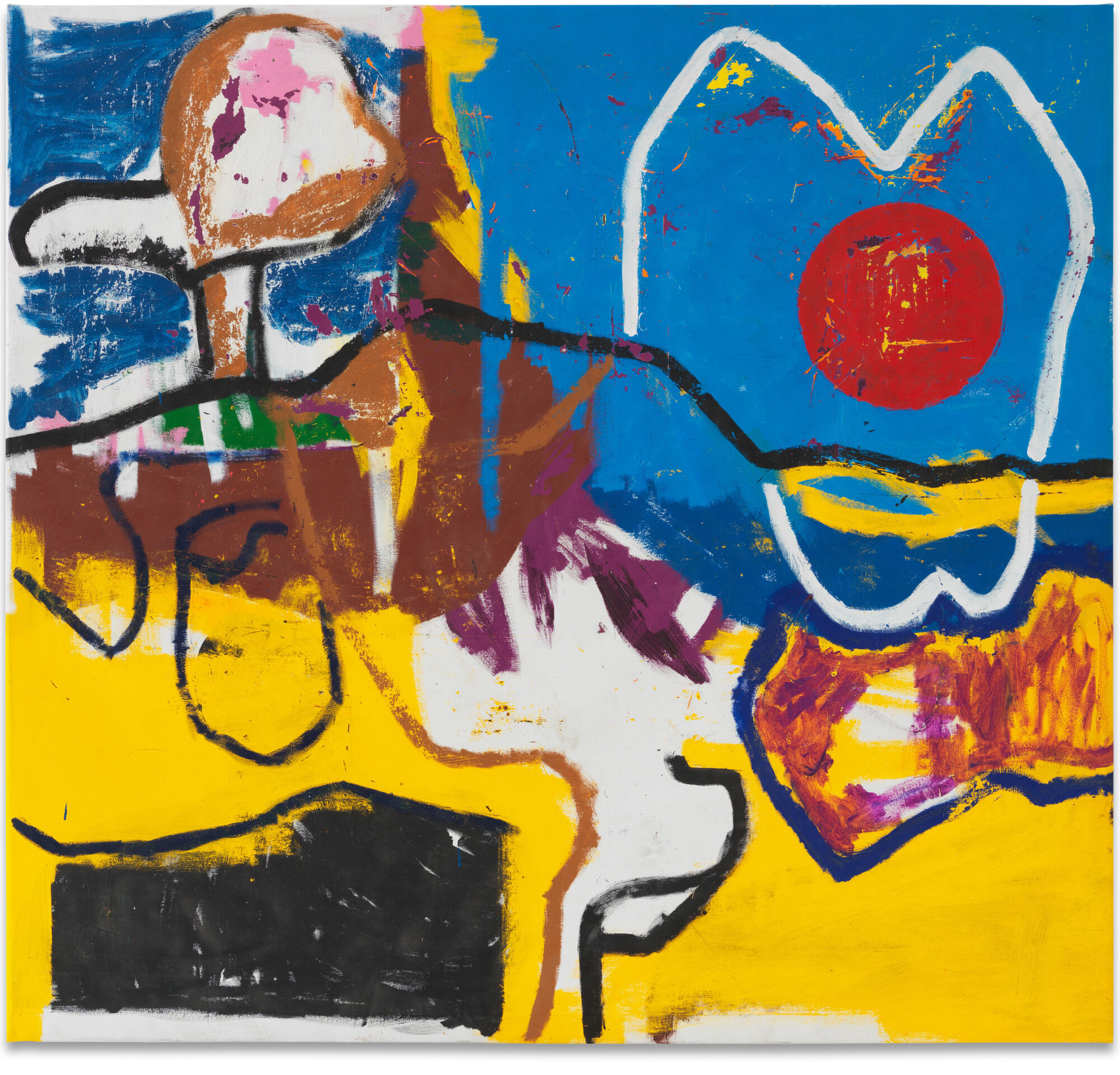 The Wick Culture - Joe Bradley, 2021, Courtesy Capitain Petzel, Berlin, Copyright the artist